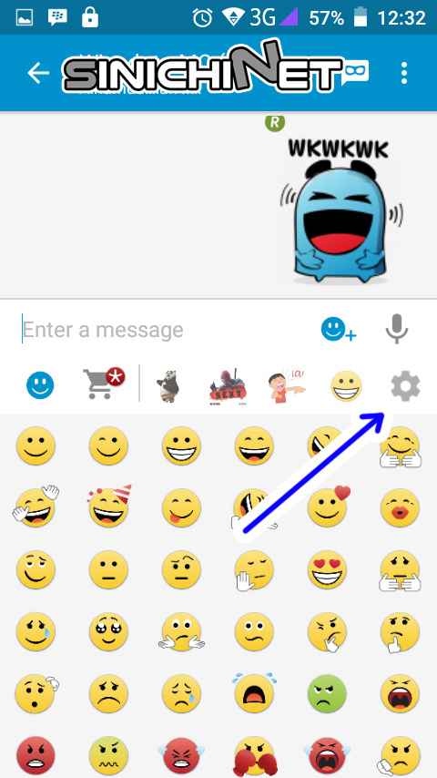 Detail Emoticon Lucu Bbm Nomer 49