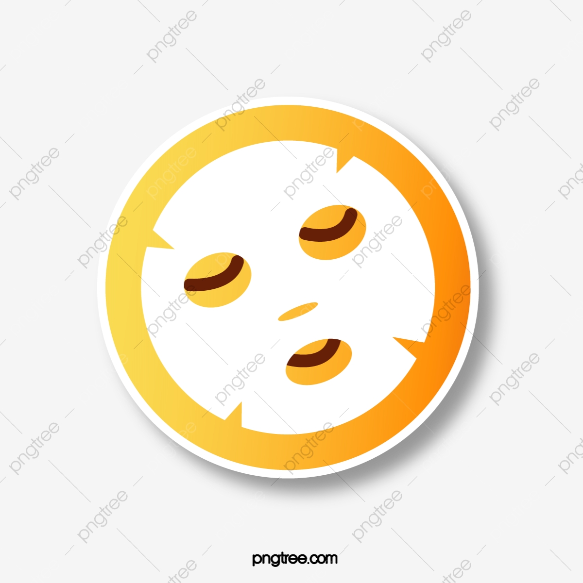 Emoticon Maskeran Wajah - KibrisPDR