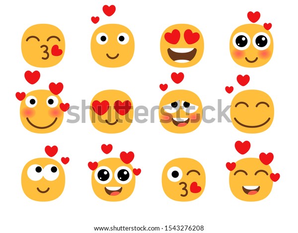 Detail Emoticon Mata Love Nomer 39