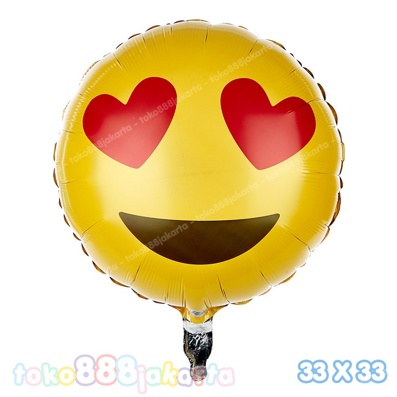 Detail Emoticon Mata Love Nomer 45