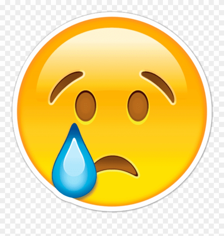 Detail Emoticon Sad Png Nomer 4