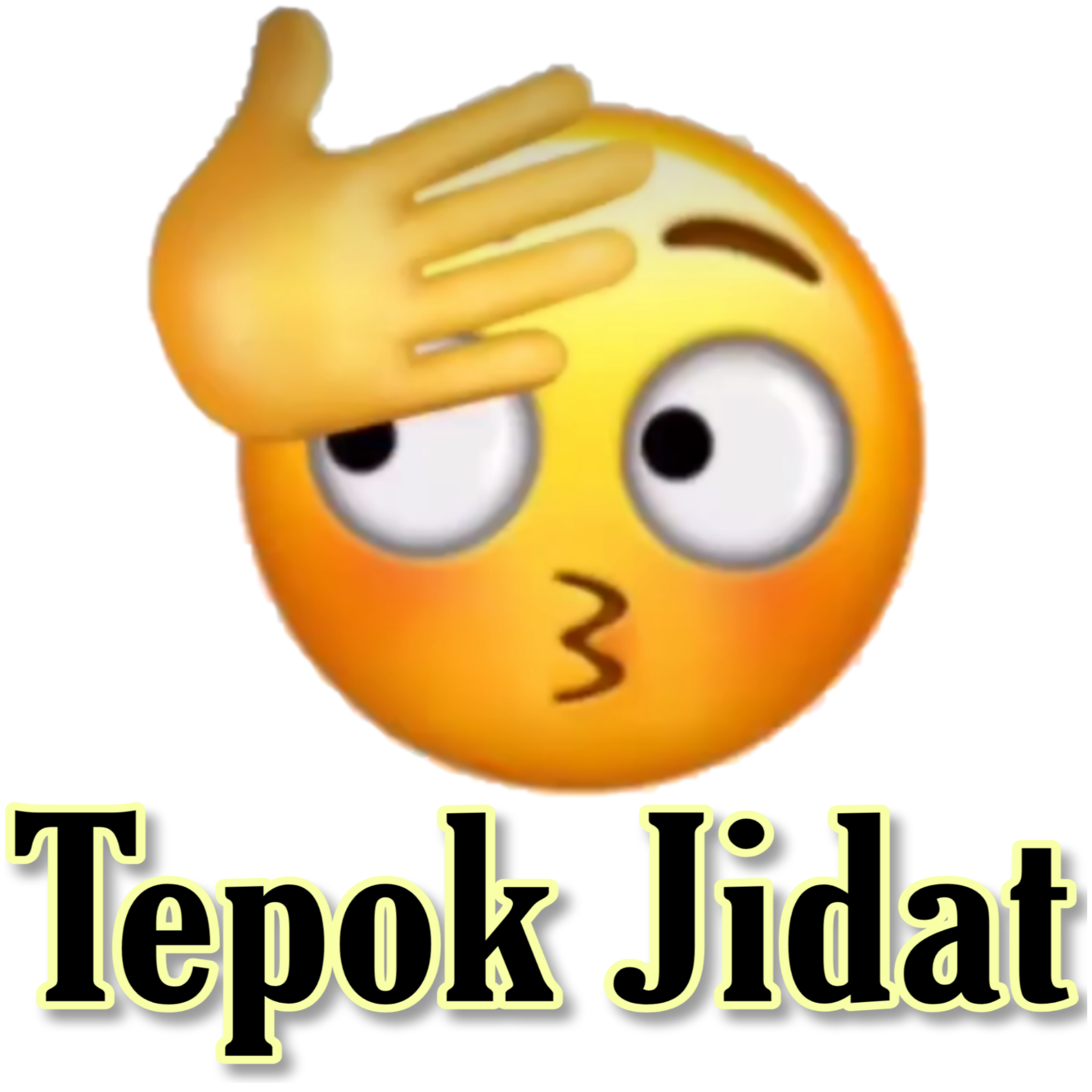 Detail Emoticon Tepuk Jidat Nomer 56