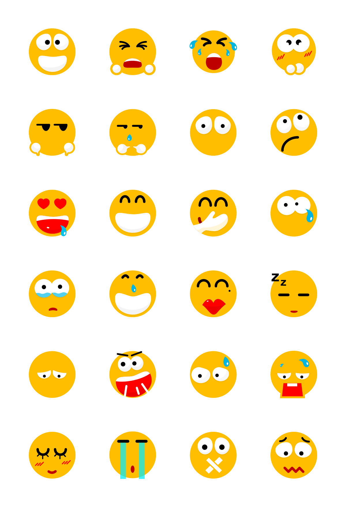 Detail Emotion Icon Png Nomer 42