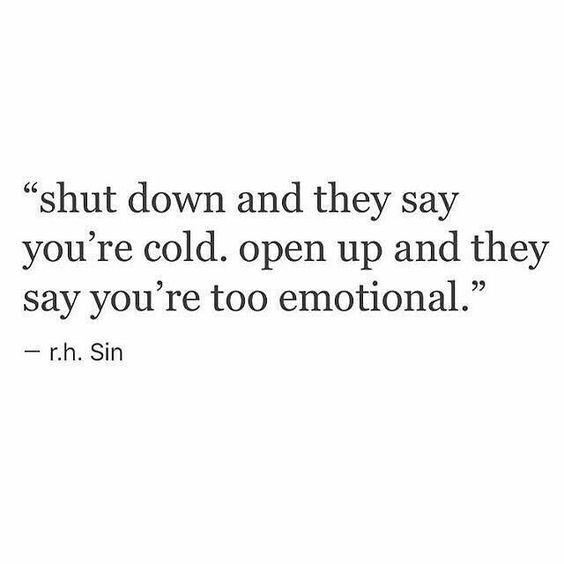 Detail Emotional Shutdown Quotes Nomer 16