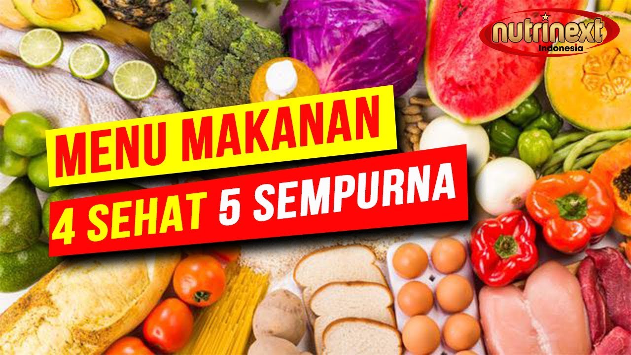 Detail Empat Sehat Lima Sempurna Gambar Nomer 47