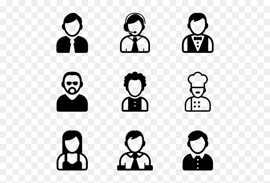 Detail Employee Vector Png Nomer 20