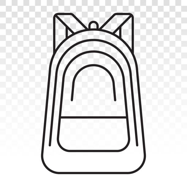 Detail Empty Backpack Clipart Nomer 12
