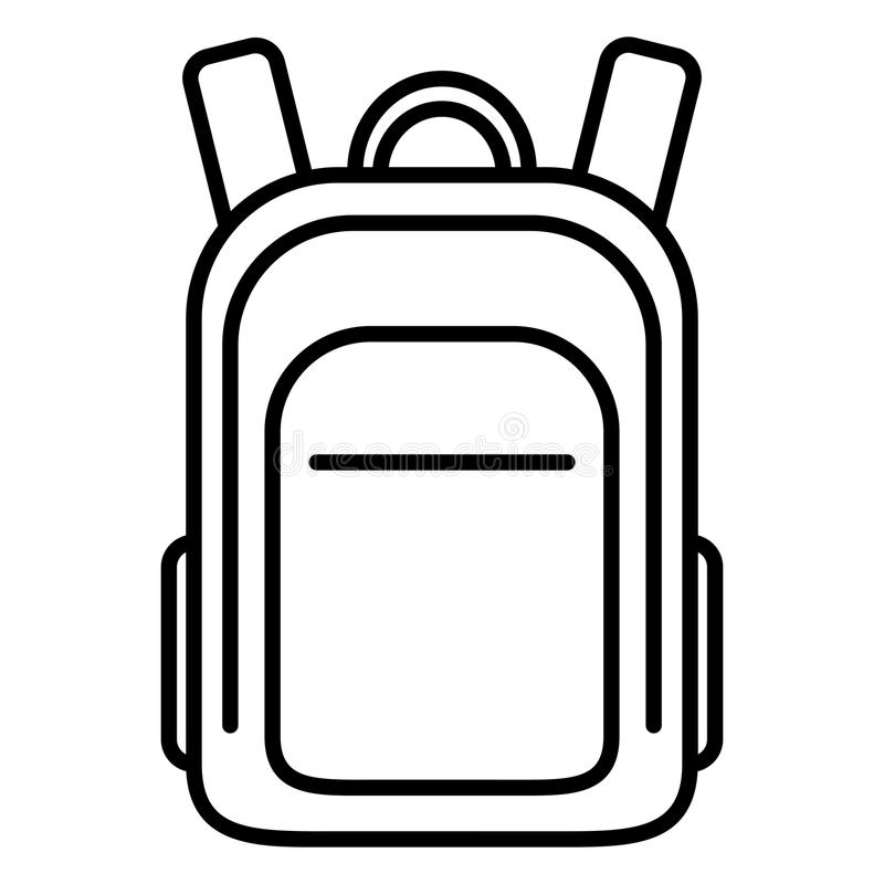 Detail Empty Backpack Clipart Nomer 24