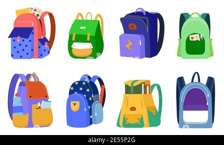 Detail Empty Backpack Clipart Nomer 27