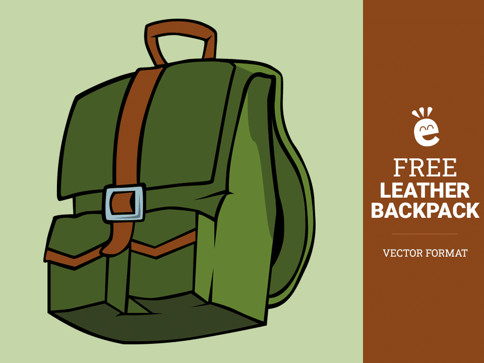 Detail Empty Backpack Clipart Nomer 37