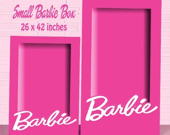 Download Empty Barbie Box Png Nomer 40