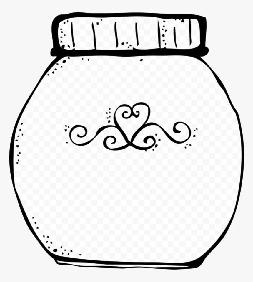 Detail Empty Candy Jar Clipart Nomer 14