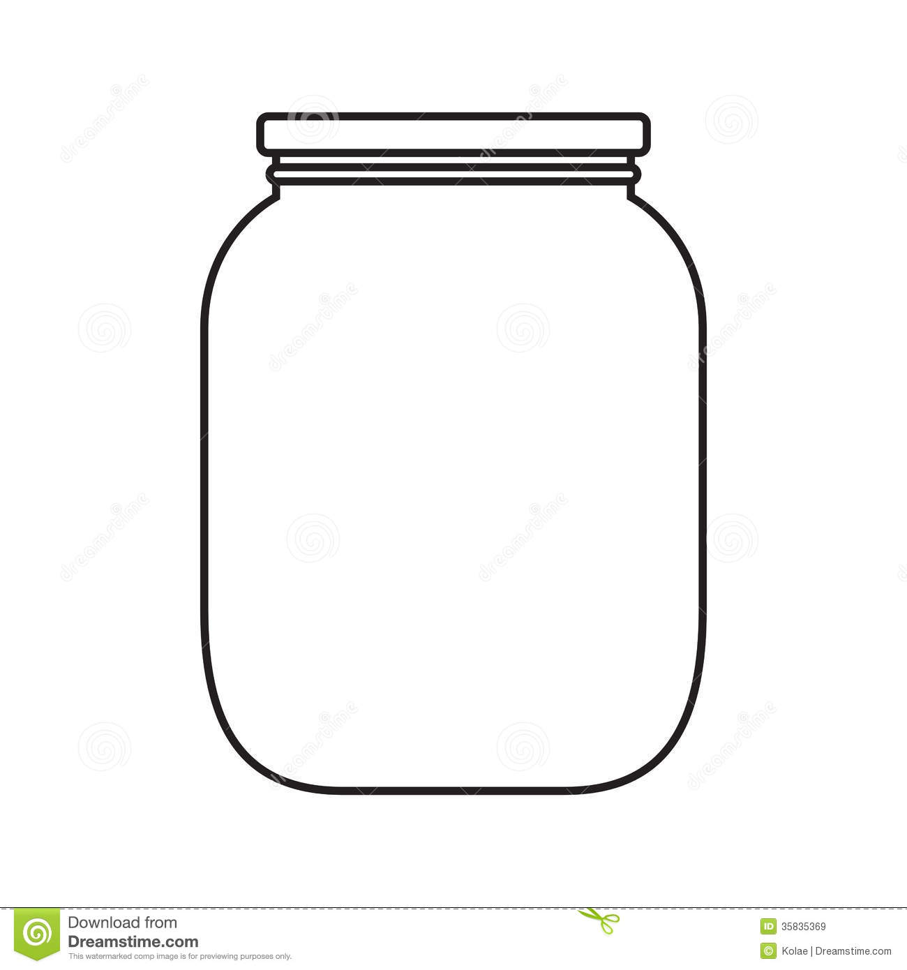 Detail Empty Candy Jar Clipart Nomer 15