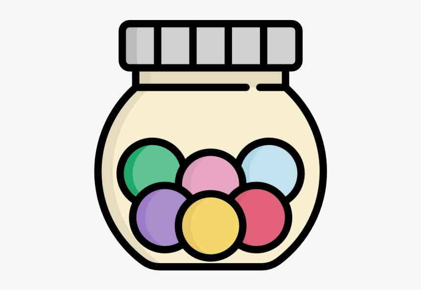 Detail Empty Candy Jar Clipart Nomer 24