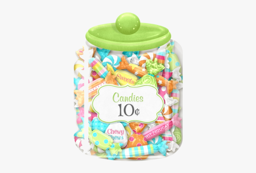 Detail Empty Candy Jar Clipart Nomer 27