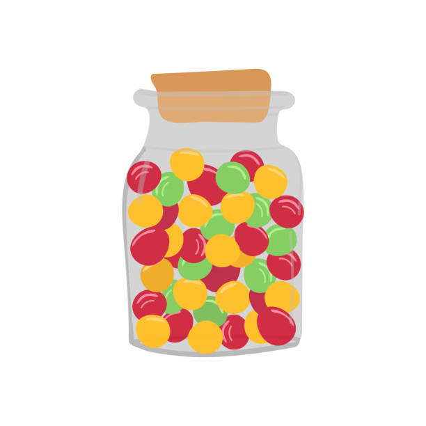 Detail Empty Candy Jar Clipart Nomer 29