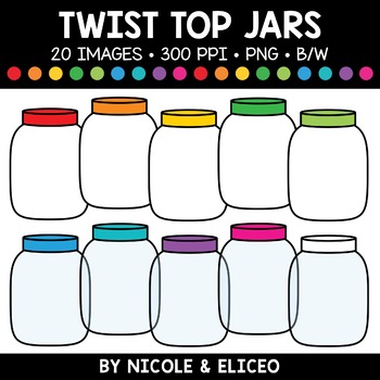 Detail Empty Candy Jar Clipart Nomer 36