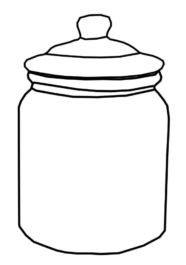 Detail Empty Candy Jar Clipart Nomer 40