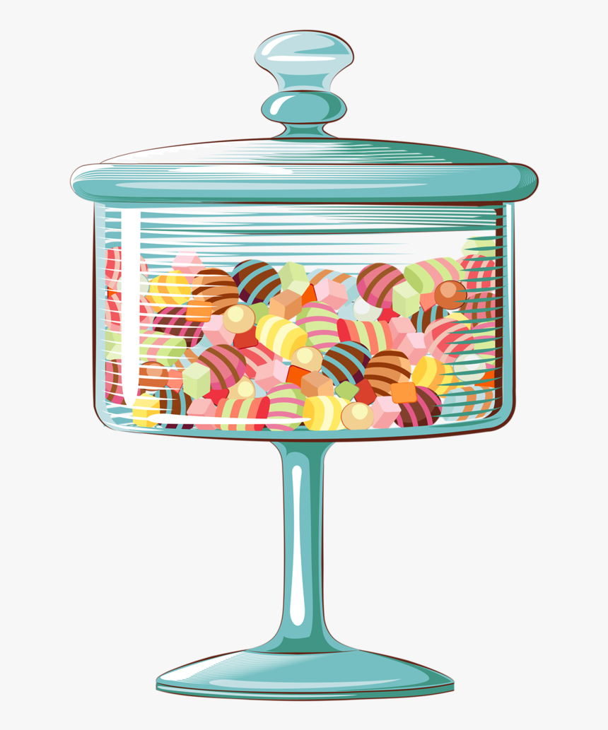 Detail Empty Candy Jar Clipart Nomer 45