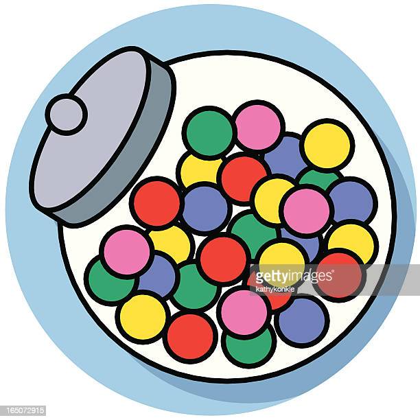 Detail Empty Candy Jar Clipart Nomer 47