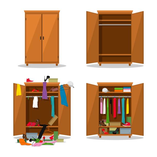 Detail Empty Closet Clipart Nomer 25