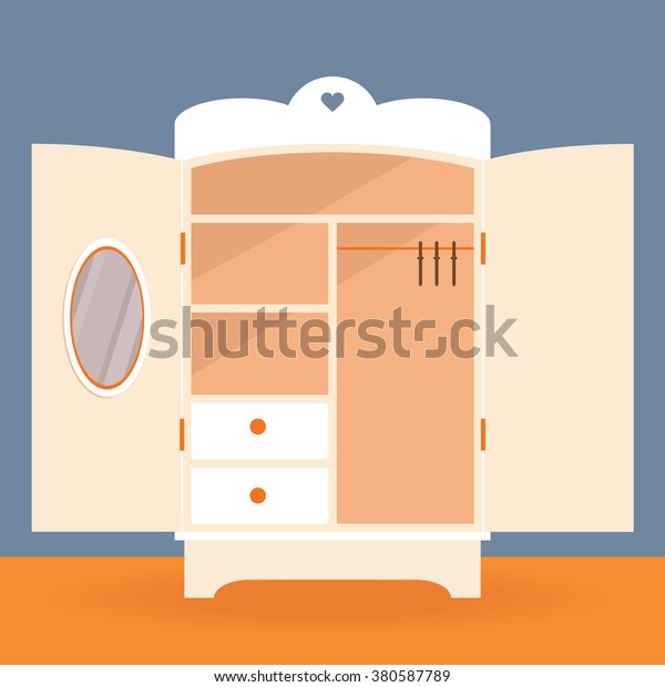 Detail Empty Closet Clipart Nomer 30