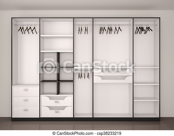 Detail Empty Closet Clipart Nomer 42