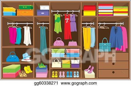 Detail Empty Closet Clipart Nomer 46