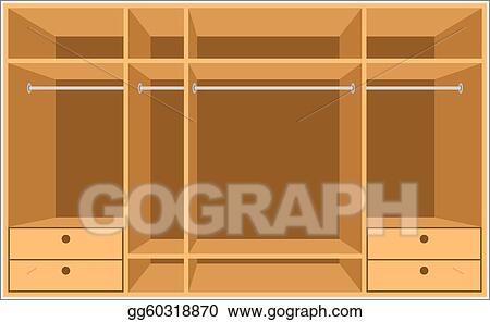 Detail Empty Closet Clipart Nomer 9