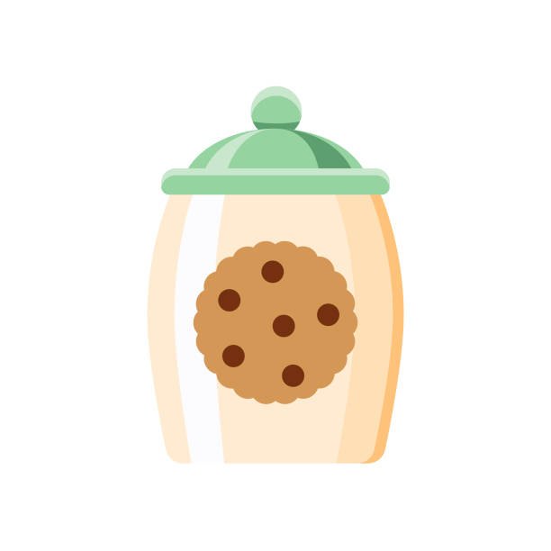 Detail Empty Cookie Jar Clipart Nomer 18