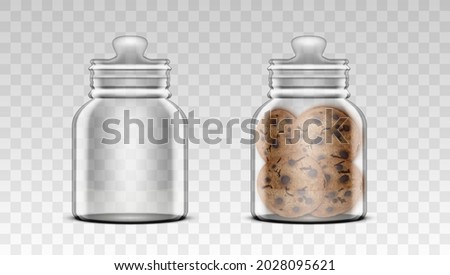 Detail Empty Cookie Jar Clipart Nomer 35