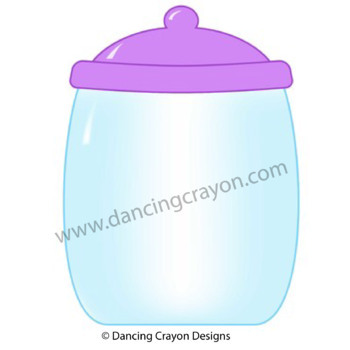 Detail Empty Cookie Jar Clipart Nomer 39