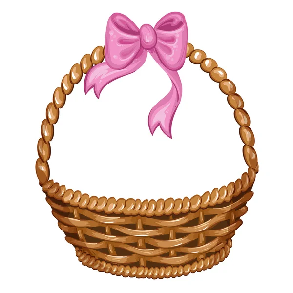 Detail Empty Easter Basket Clipart Nomer 2