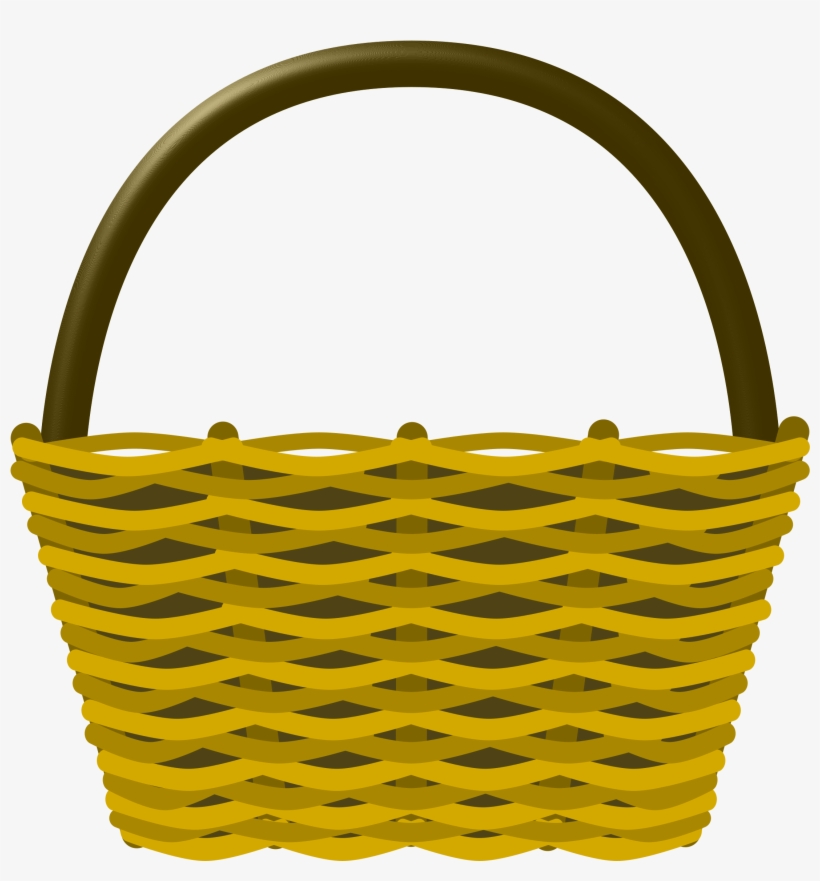 Detail Empty Easter Basket Clipart Nomer 9