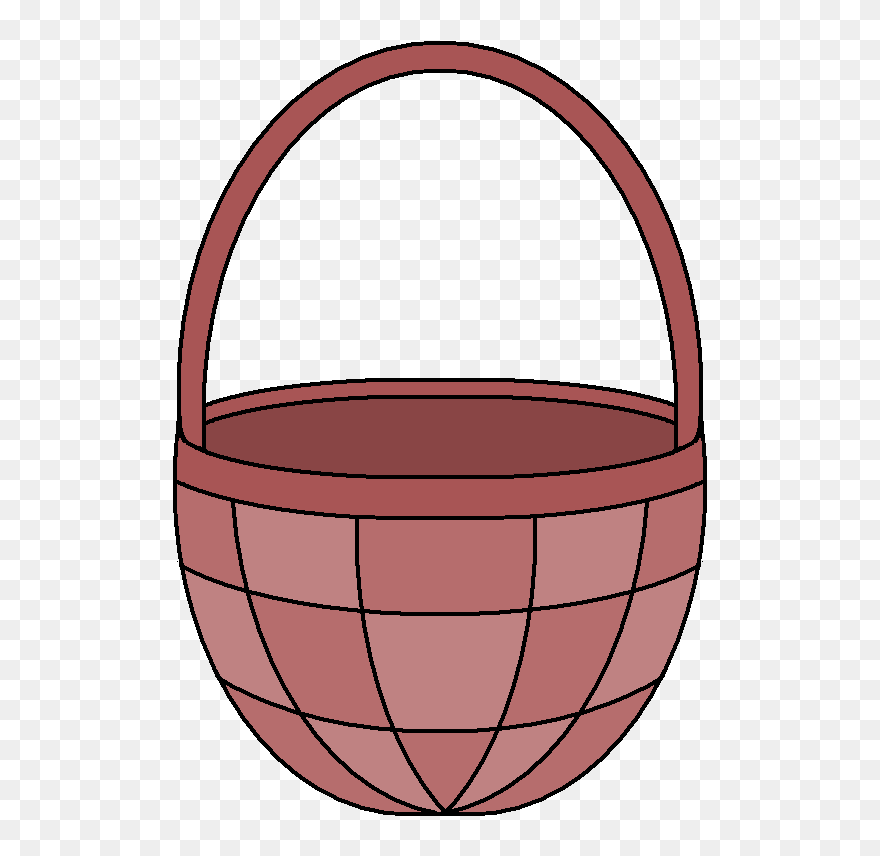 Detail Empty Easter Basket Clipart Nomer 11