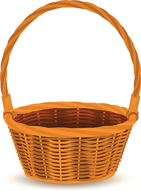 Detail Empty Easter Basket Clipart Nomer 19