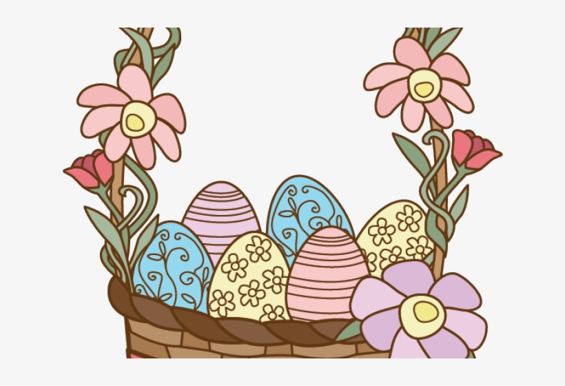 Detail Empty Easter Basket Clipart Nomer 21