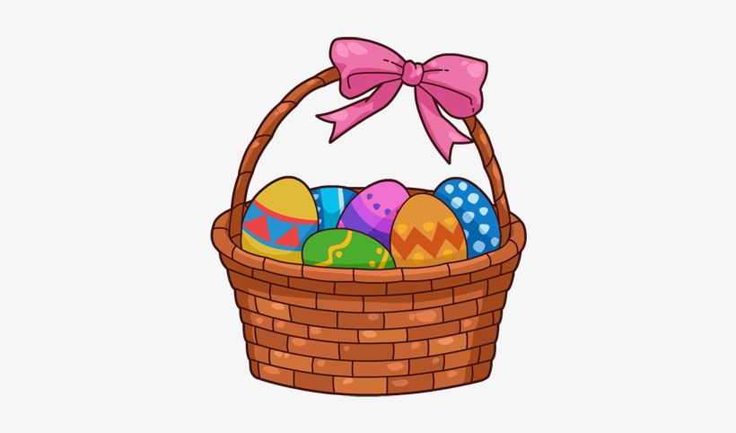 Detail Empty Easter Basket Clipart Nomer 23