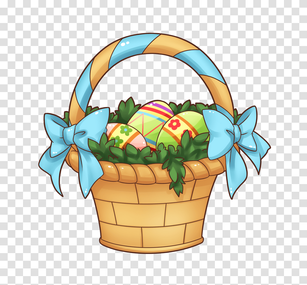 Detail Empty Easter Basket Clipart Nomer 24