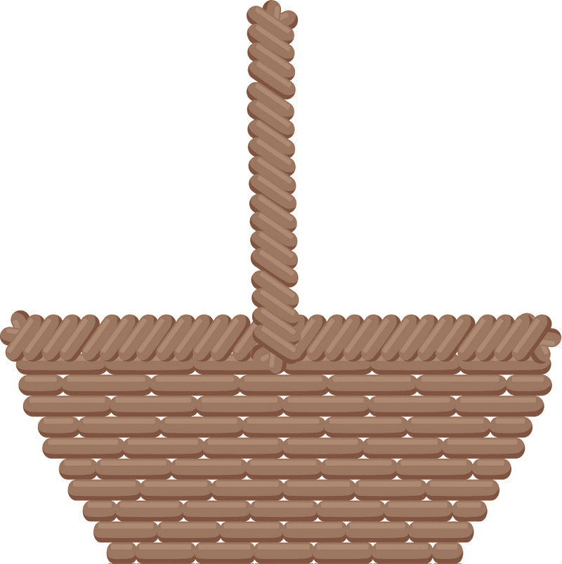 Detail Empty Easter Basket Clipart Nomer 28