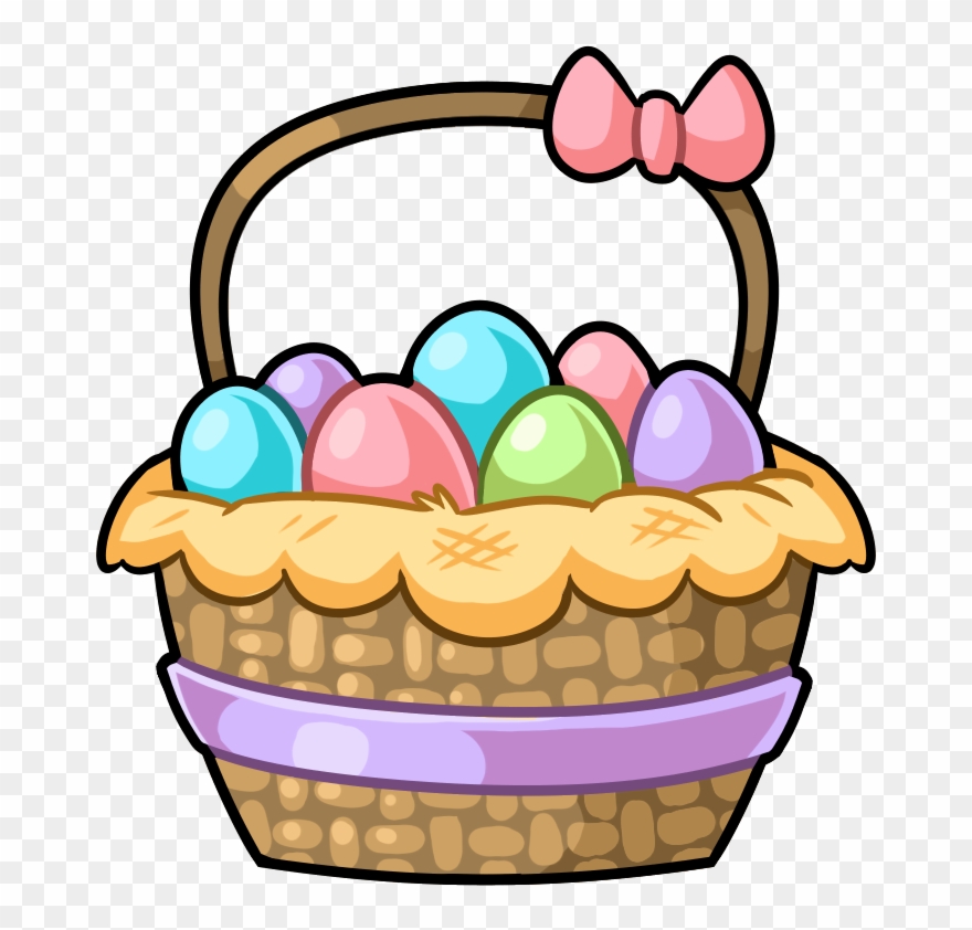 Detail Empty Easter Basket Clipart Nomer 31