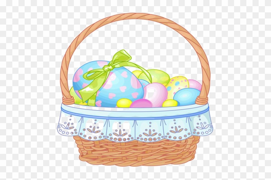 Detail Empty Easter Basket Clipart Nomer 33