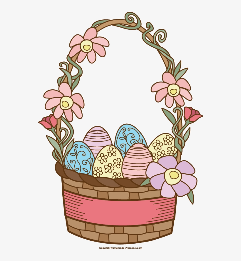 Detail Empty Easter Basket Clipart Nomer 35