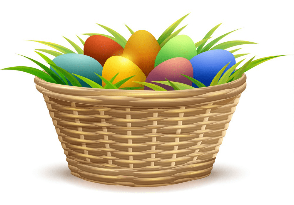 Detail Empty Easter Basket Clipart Nomer 39