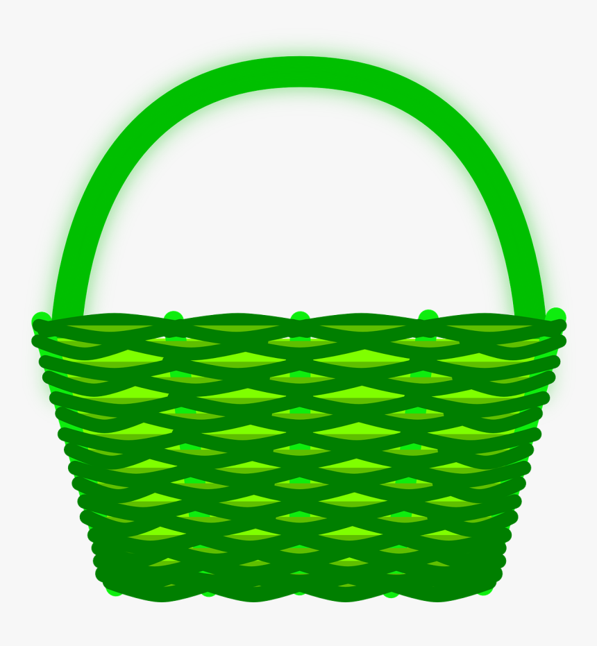Detail Empty Easter Basket Clipart Nomer 6