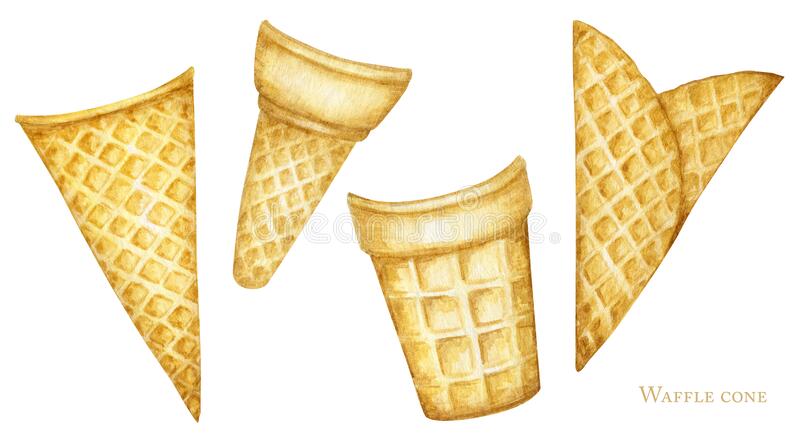 Detail Empty Ice Cream Cone Clipart Nomer 19