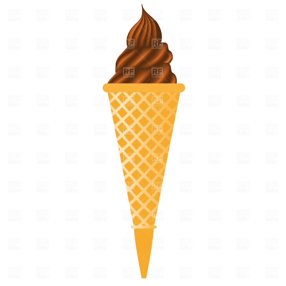 Detail Empty Ice Cream Cone Clipart Nomer 21