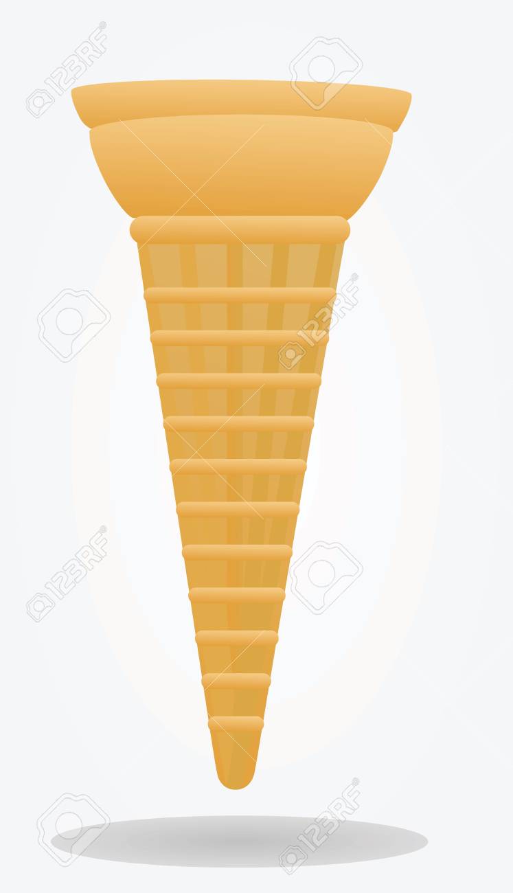 Detail Empty Ice Cream Cone Clipart Nomer 4