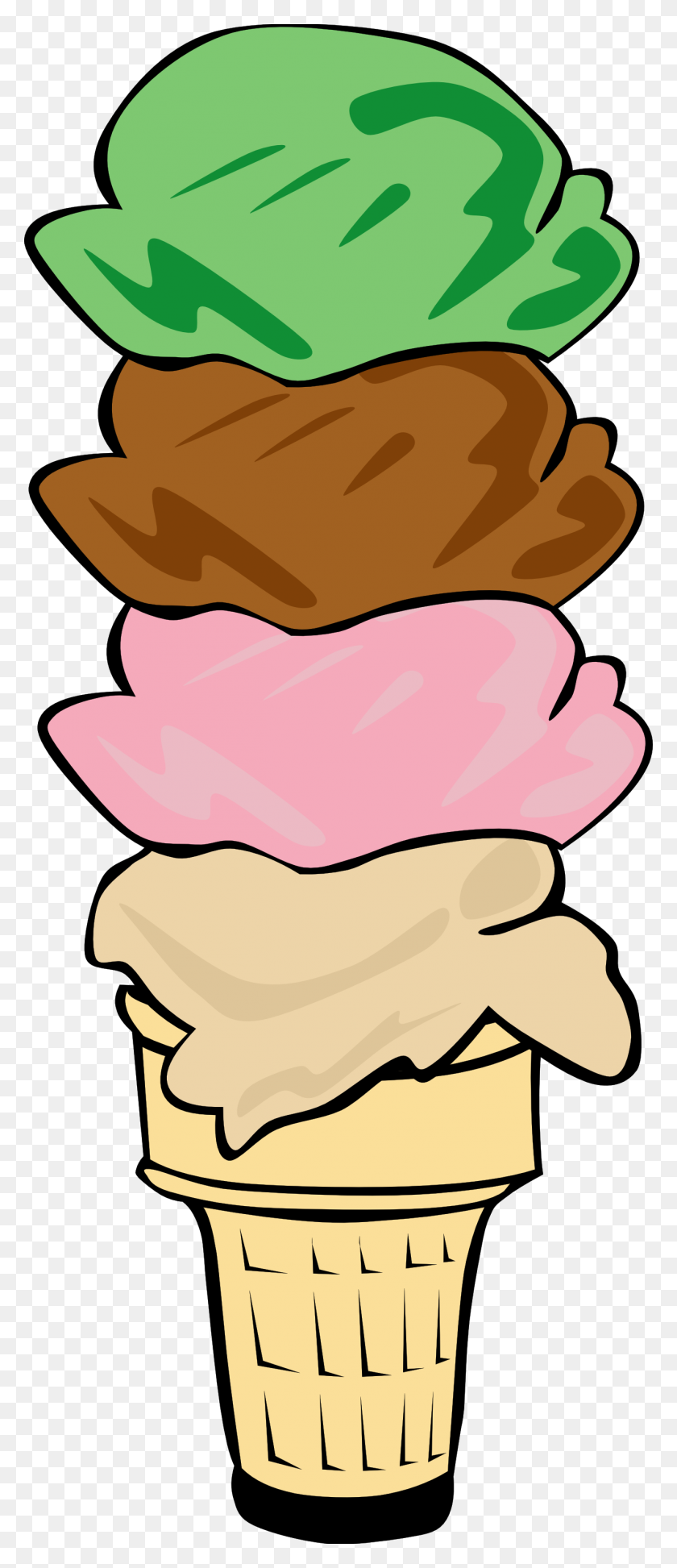 Detail Empty Ice Cream Cone Clipart Nomer 38