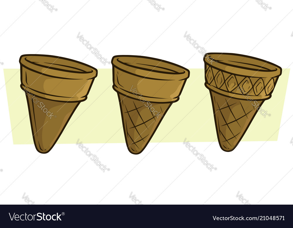 Detail Empty Ice Cream Cone Clipart Nomer 39